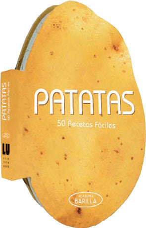 Patatas, de ACADEMIA BARILLA | portada del libro