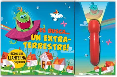 Es busca...un extraterrestre!, de AAVV | portada del libro
