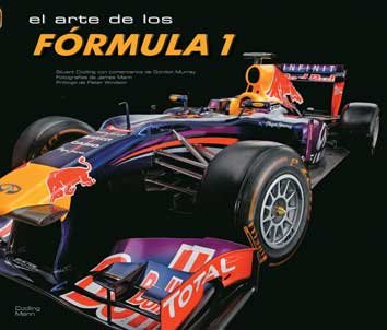 El arte de los Fórmula 1, de Mann | portada del libro