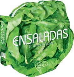 Ensaladas, de ACADEMIA BARILLA | portada del libro