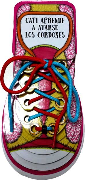 Cati aprende a atarse los cordones, de AAVV | portada del libro