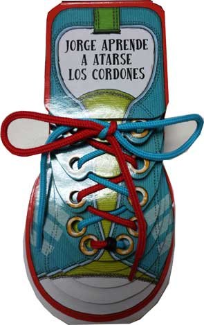Jorge aprende a atarse los cordones, de AAVV | portada del libro