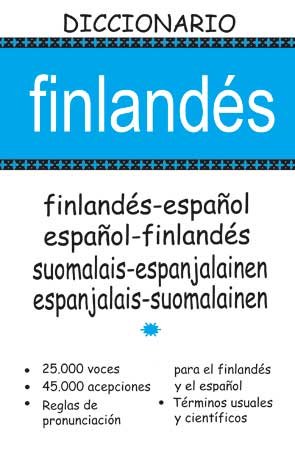 Diccionario Finlandes-Español / Español-Finlandes, de AAVV | portada del libro