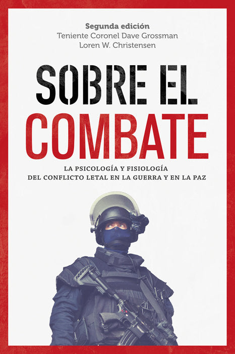 Sobre el combate, de Grossman, Dave | portada del libro