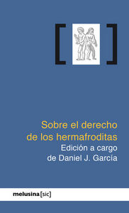Sobre el derecho de los hermafroditas, de Monet, Jean-François | portada del libro