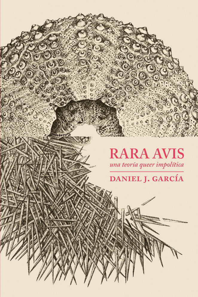 RARA AVIS, de DANIEL J. GARCíA | portada del libro