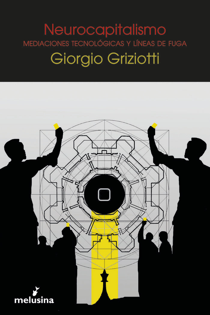 NEUROCAPITALISMO, de GIORGIO GRIZIOTTI | portada del libro