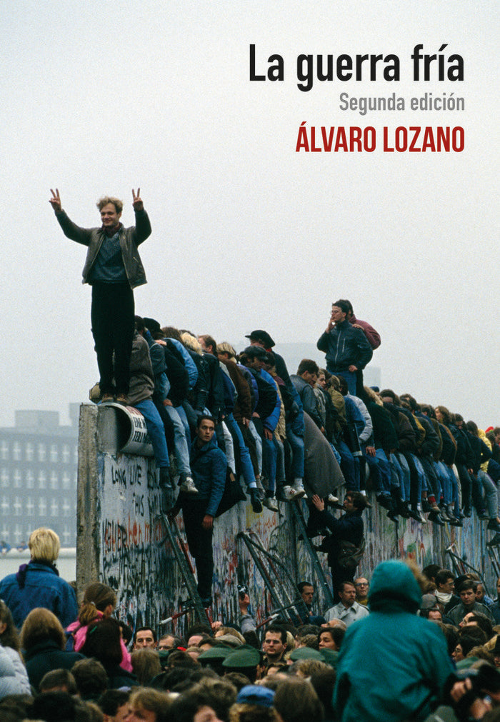 LA GUERRA FRíA, de ÁLVARO LOZANO | portada del libro