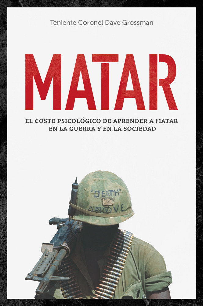 Matar, de GROSSMAN,DAVE | portada del libro