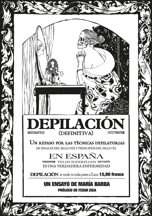 Depilación definitiva, de BARBA,MARIA | portada del libro