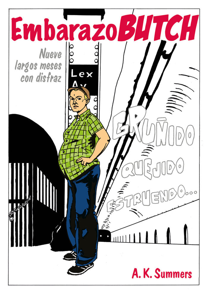 EMBARAZO BUTCH, de SUMMERS, AK | portada del libro