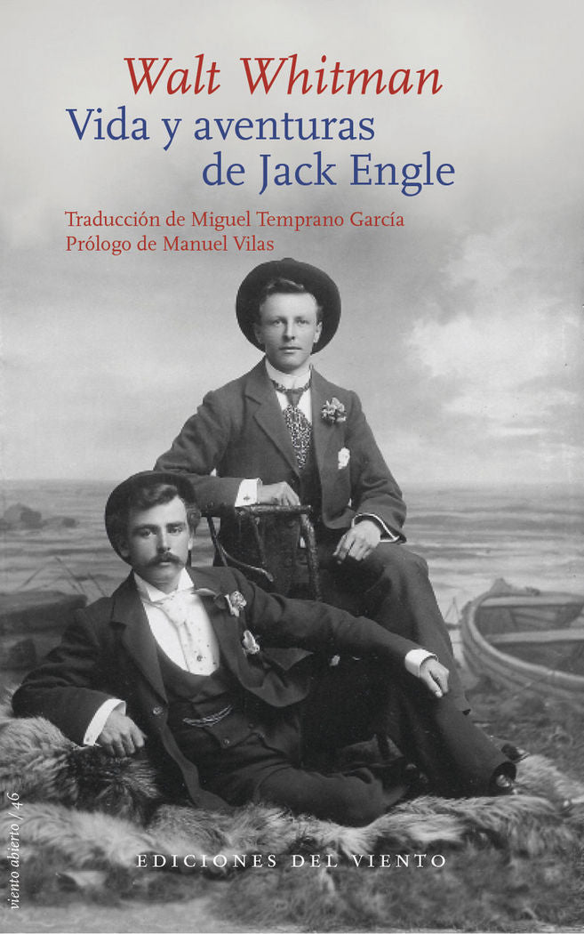 Vida y aventuras de Jack Engle, de Whitman, Walt | portada del libro