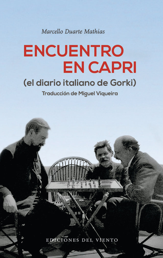 Encuentro en Capri, de Duarte Mathias, Marcello | portada del libro