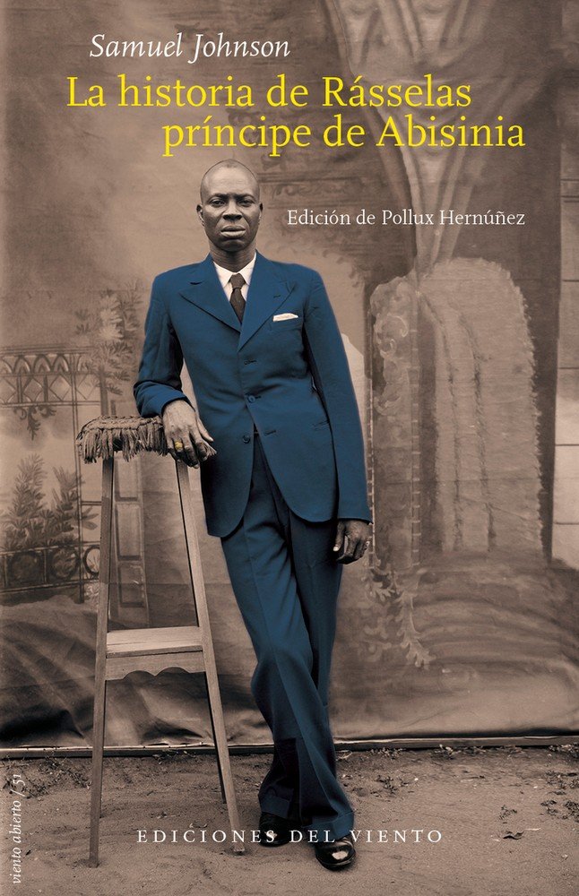 La historia de Rásselas, príncipe de Abisinia, de Johnson, Samuel | portada del libro