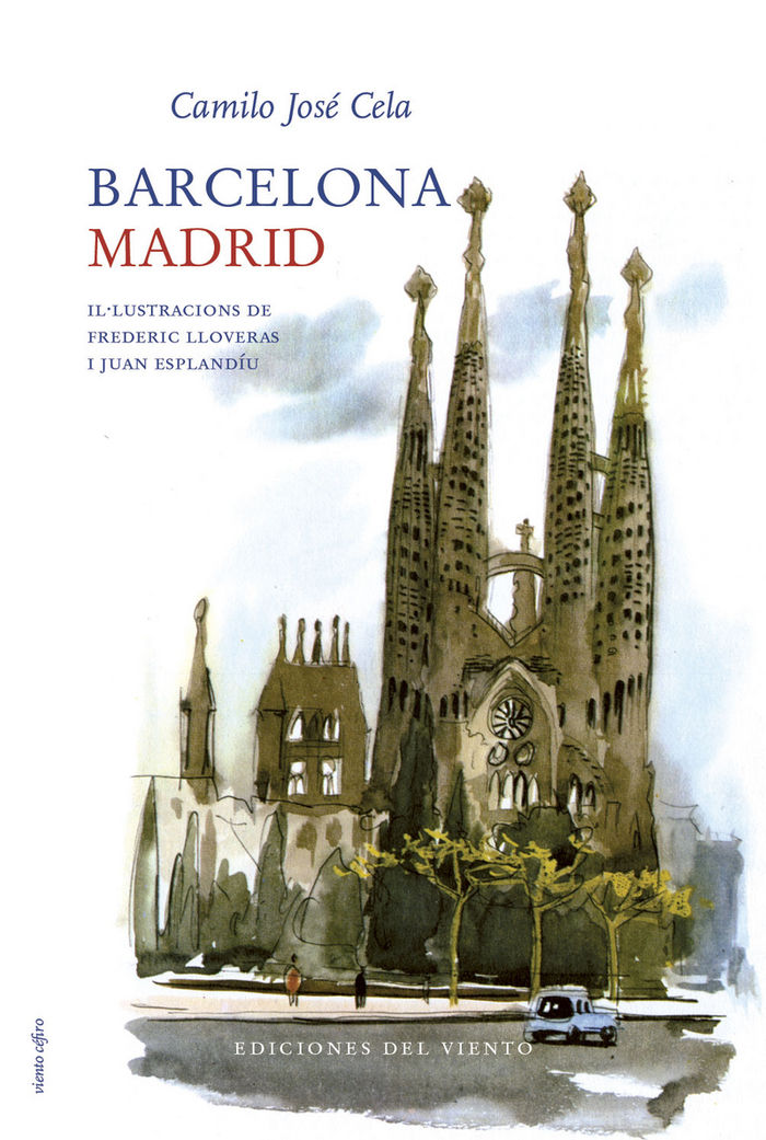 Barcelona Madrid, de Cela, Camilo JosÄé | portada del libro