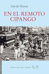 En el remoto Cipango, de de Oteyza, Luis | portada del libro