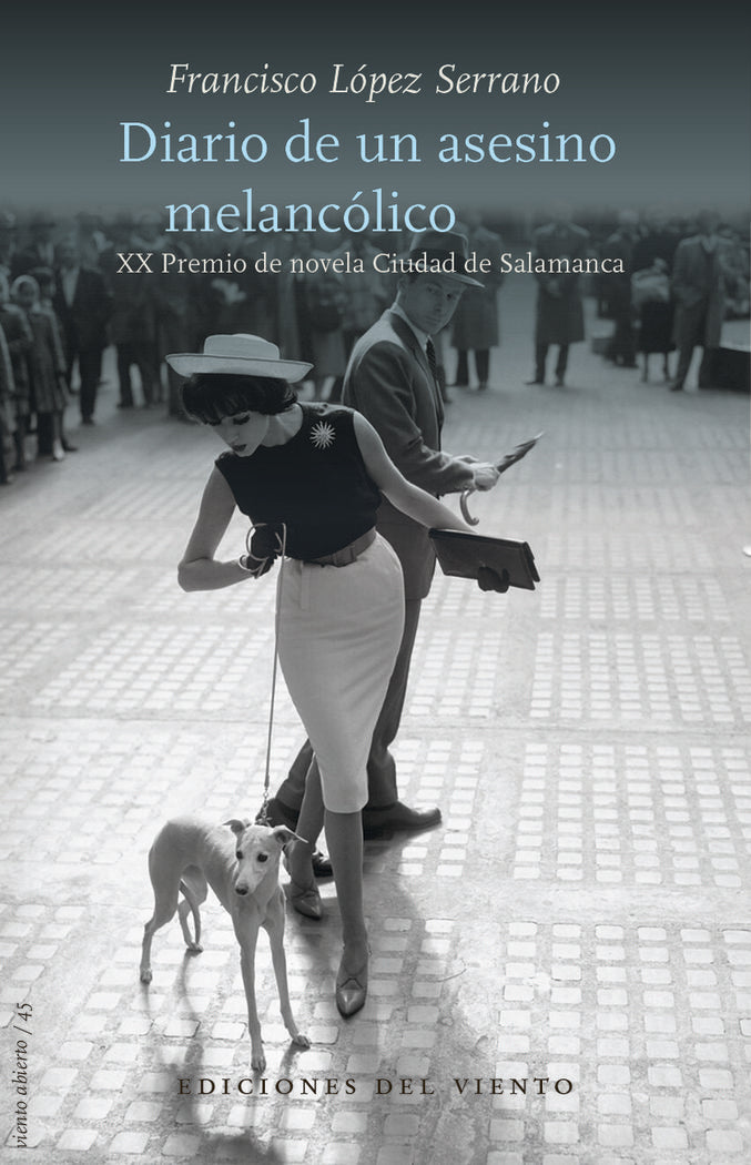 Diario de un asesino melancùlico, de Lùópez Serrano, Francisco | portada del libro