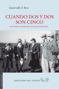 Cuando dos y dos son cinco, de SOMMERVILLE & ROSS | portada del libro