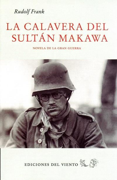La calavera del sultán Makawa, de Frank, Rudolf | portada del libro