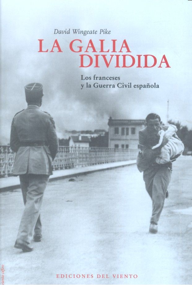 La Galia dividida, de David Wingeate Pike | portada del libro