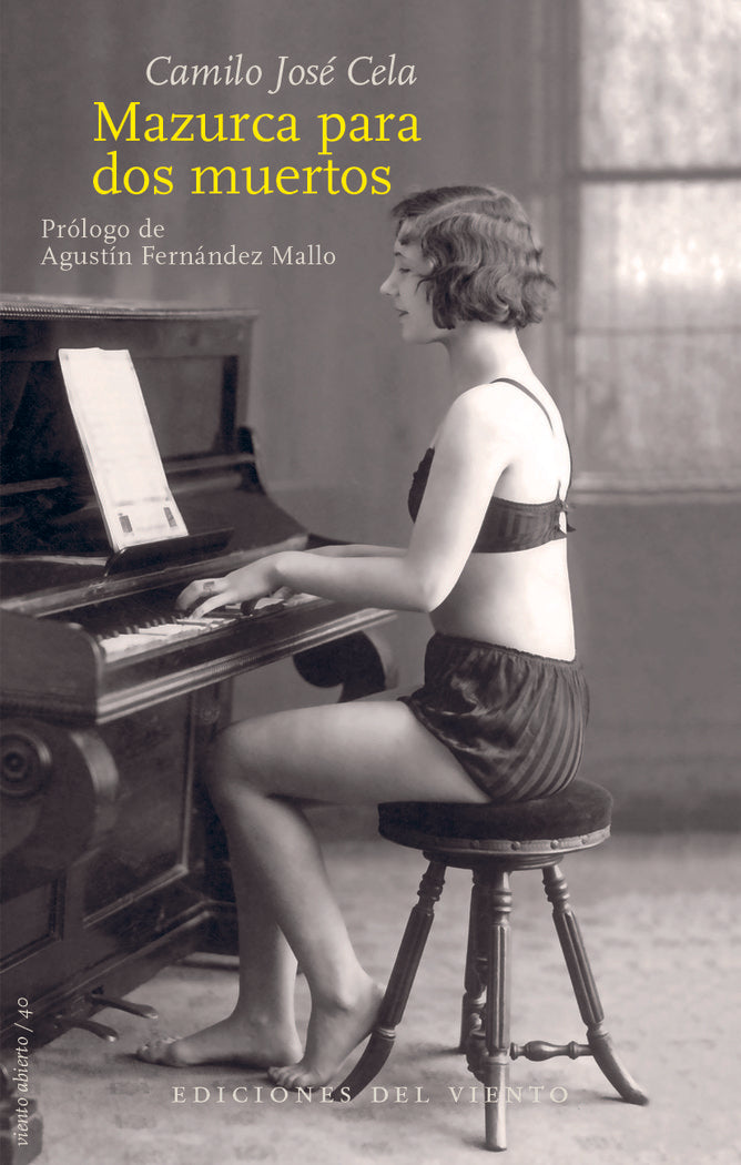 Mazurca para dos muertos, de Cela, Camilo José | portada del libro