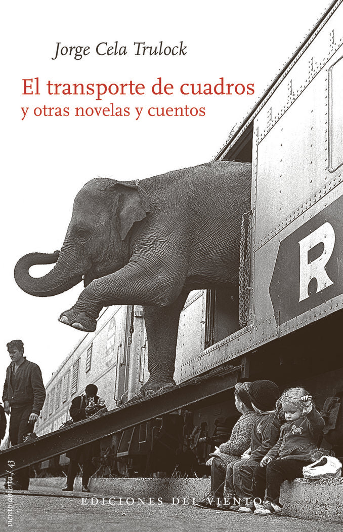 EL TRANSPORTE DE CUADROS, de JORGE CELA TRULOCK | portada del libro
