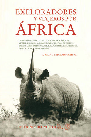 Exploradores y viajeros por África, de VV AA | portada del libro