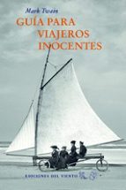 GUIA PARA VIAJEROS INOCENTES, de Mark Twain | portada del libro