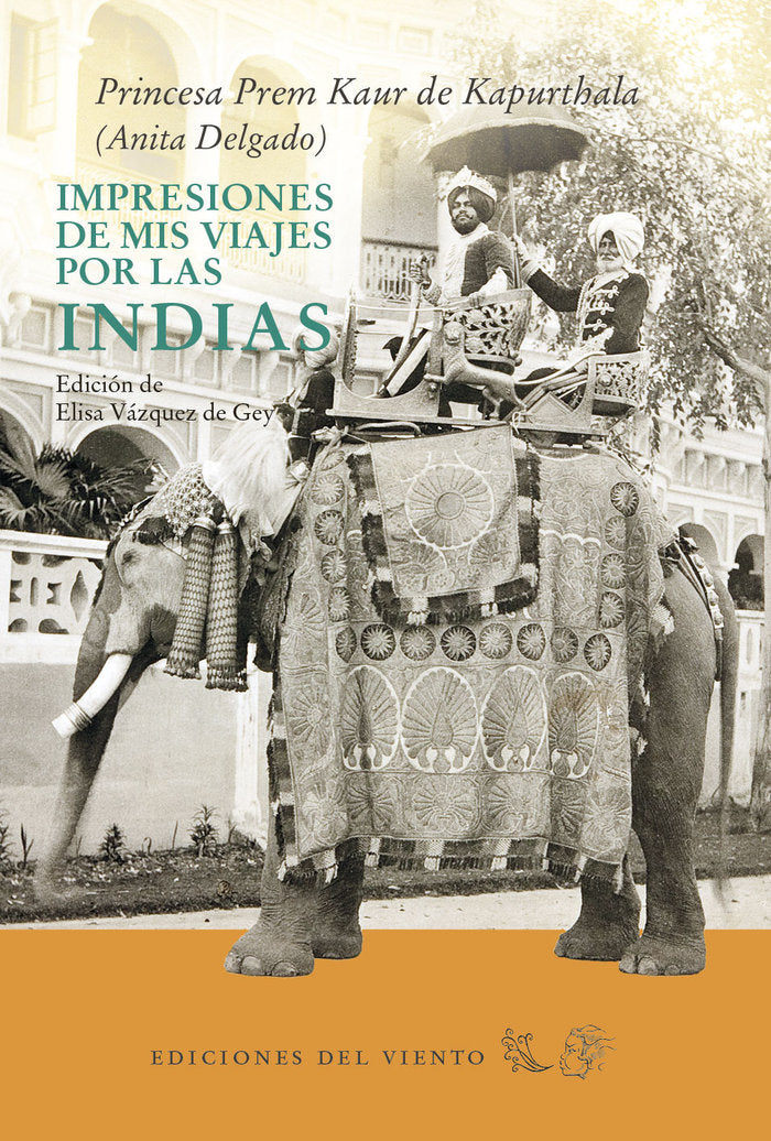 Impresiones de mis Viajes por las Indias, de Delgado Briones, Anita | portada del libro