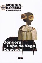 Poesía Barroca comentada, de Rocío Calvo del Pino | portada del libro