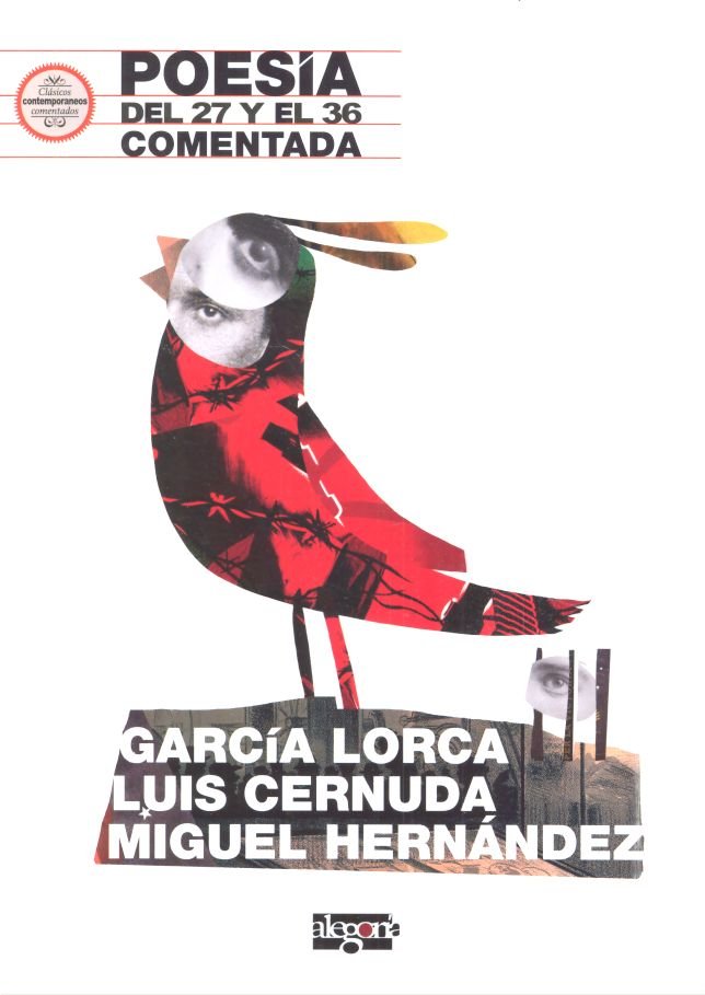 Poesía del 27 y el 36 comentada, de Calzado Molina, David Jesús | portada del libro