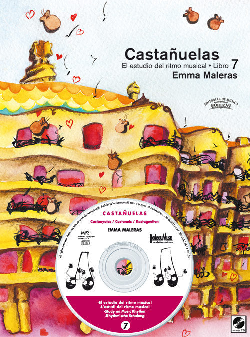 Castañuelas. Vol. VII, de MALERAS, EMMA | portada del libro