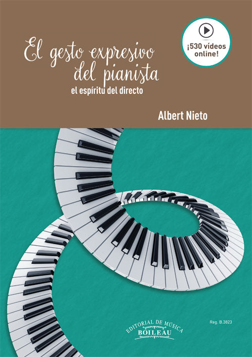 EL GESTO EXPRESIVO DEL PIANISTA, de NIETO, ALBERT | portada del libro