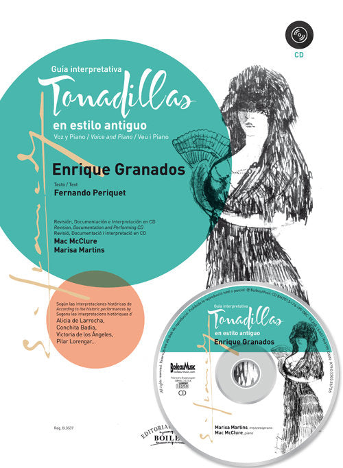 TONADILLAS, de GRANADOR, ENRIQUE | portada del libro