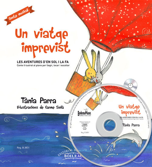 Un viatge imprevist, de Parra, Tània | portada del libro