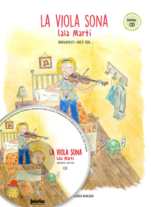 La Viola Sona, de Laia Martí | portada del libro