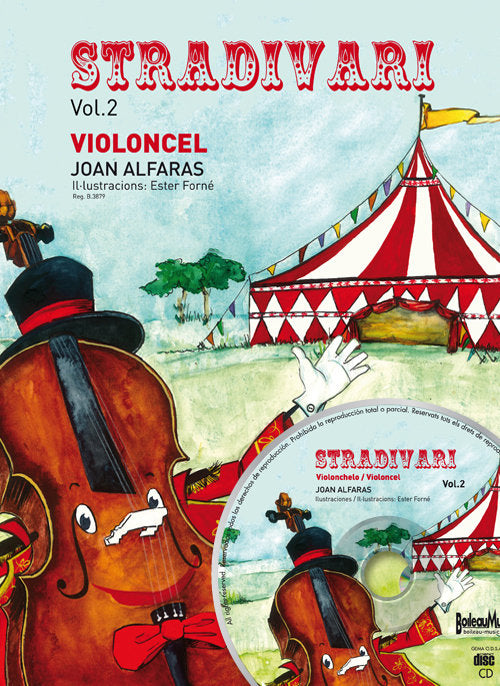 Stradivari - Violoncel vol. 2, de Alfaras Calvo, Joan | portada del libro