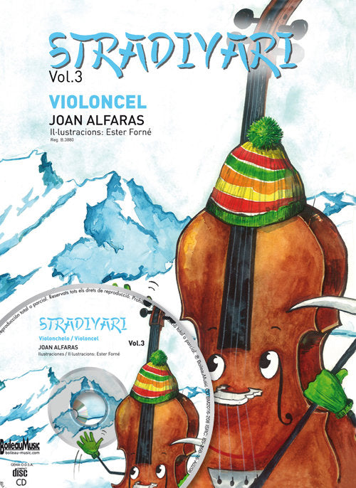 Stradivari - Violoncel vol. 3, de Alfaras Calvo, Joan | portada del libro