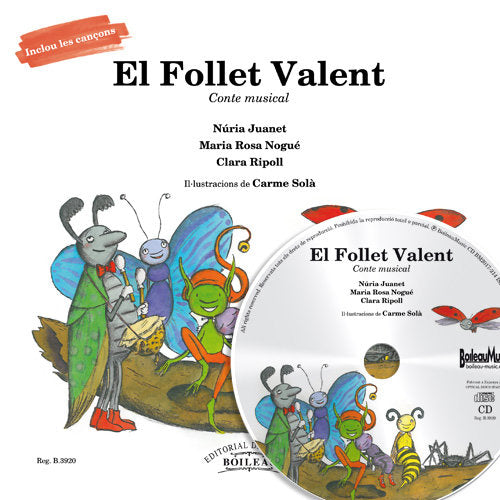El Follet Valent | portada del libro