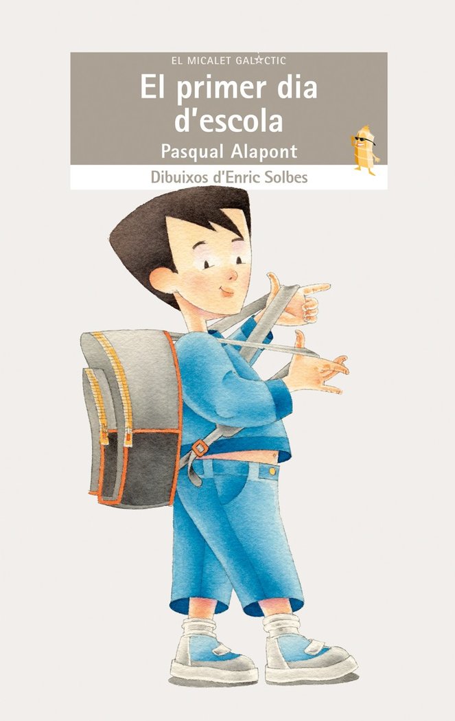 El primer dia d'escola, de Alapont Ramon, Pasqual | portada del libro