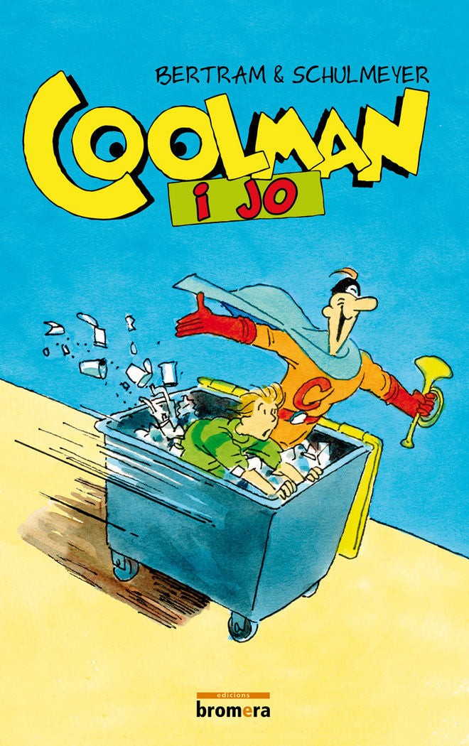 Coolman i jo, de Bertram, Rüdiger | portada del libro