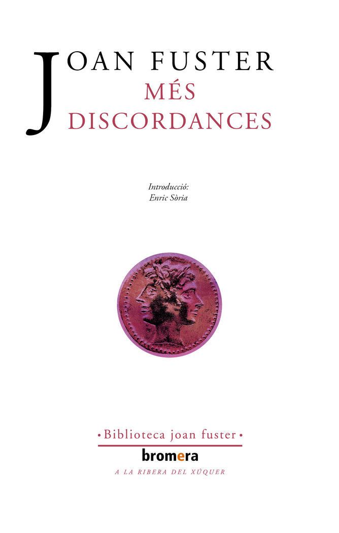 Més Discordances, de Fuster Ortells, Joan | portada del libro