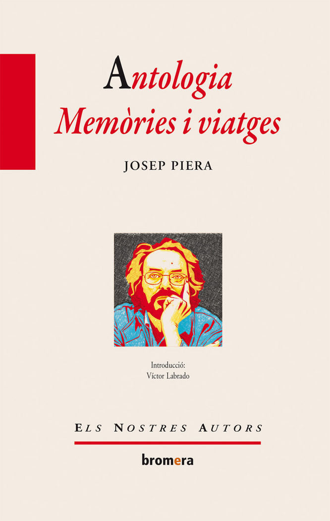 Antologia. Memòries i viatges, de Piera Rubio, Josep | portada del libro