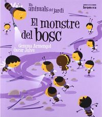 El monstre del bosc, de Gemma Armengol, Òscar Julve | portada del libro