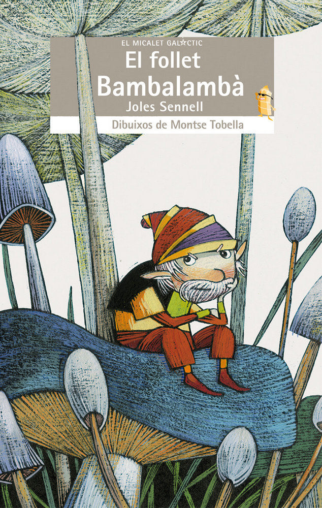 El follet Bambalambà, de Albanell Tortades, Josep | portada del libro