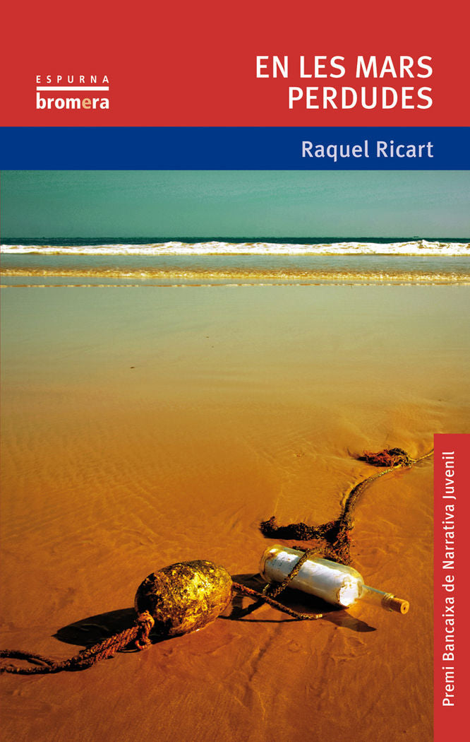 En les mars perdudes, de Raquel Ricart | portada del libro
