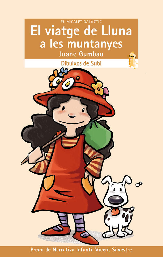 El viatge de Lluna a les muntanyes, de Gumbau González, Juan Emilio | portada del libro