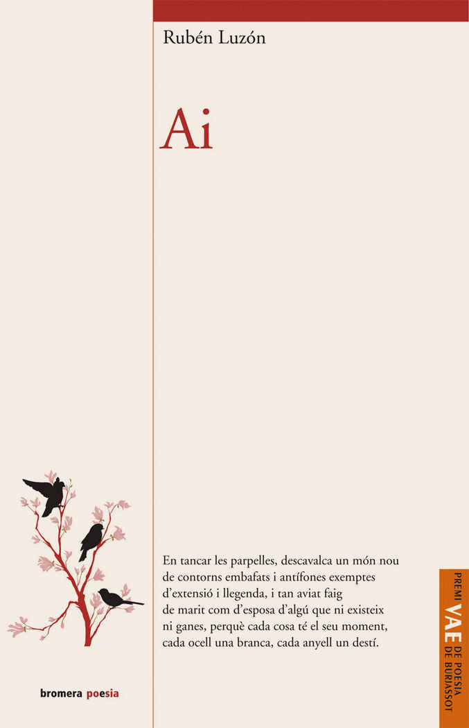 Ai, de Luzón, Rubén | portada del libro