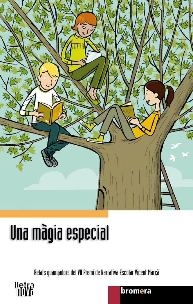 Una màgia especial, de Varios autores | portada del libro
