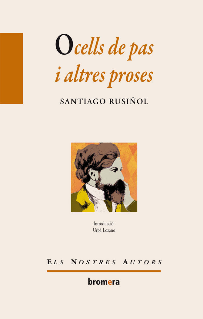Ocells de pas i altres proses, de Santiago Rusiñol | portada del libro
